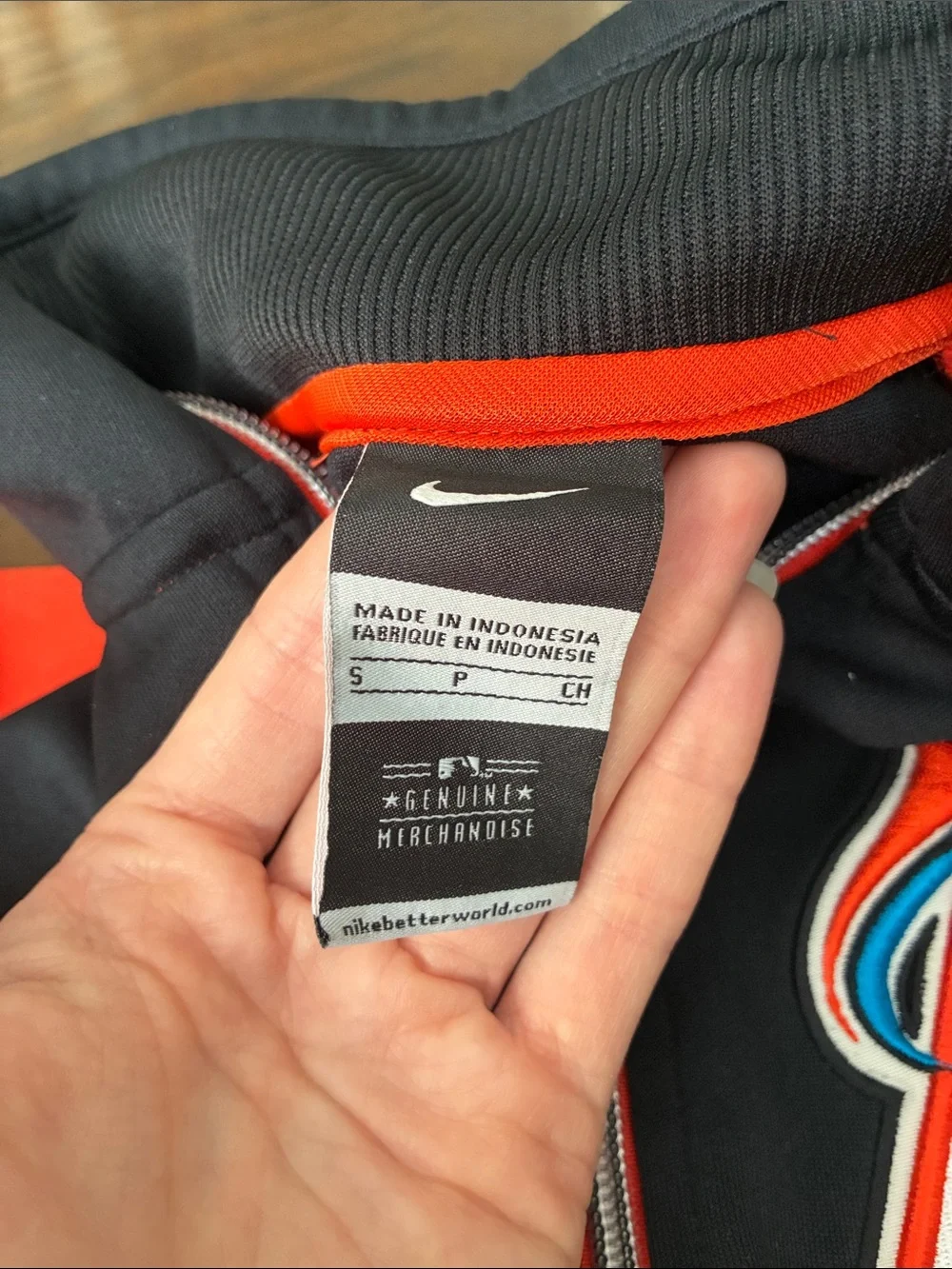 Miami Marlins Athletic Zip Jacket